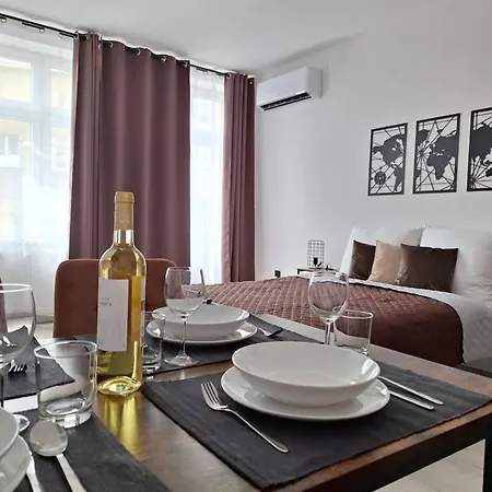 Lejlighed Cracow By Night